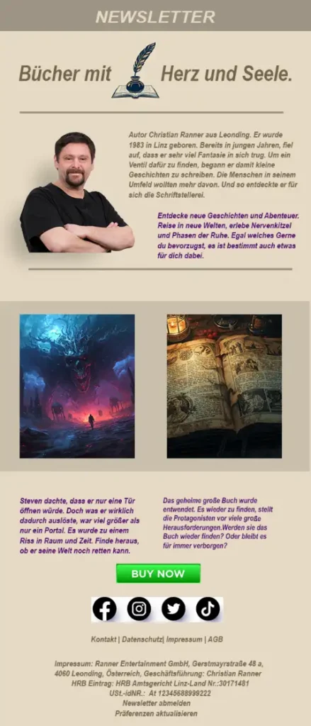 Mein Newsletter